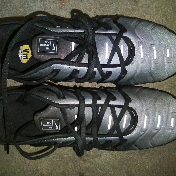 Nike Vapor Max Plus Worn Around The House Gf Bought Too Small sz 10 - Picture 10 of 10